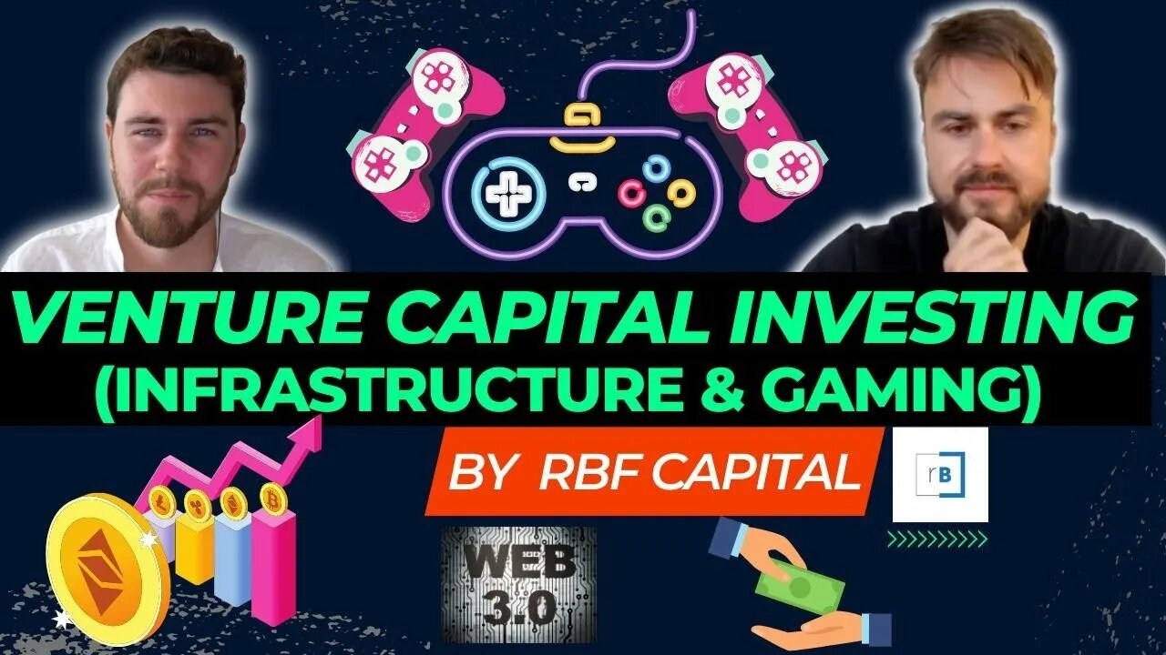 How do VC's invest in Infrastructure & GameFi - Dusan Kovacic of RBF Fund | Blockchain Interviews