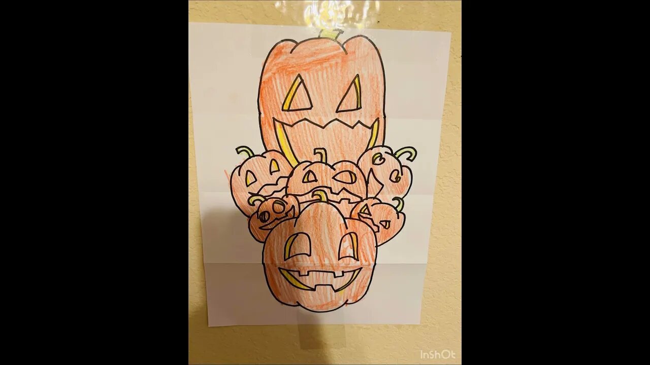 Mixed Origami and Drawings
