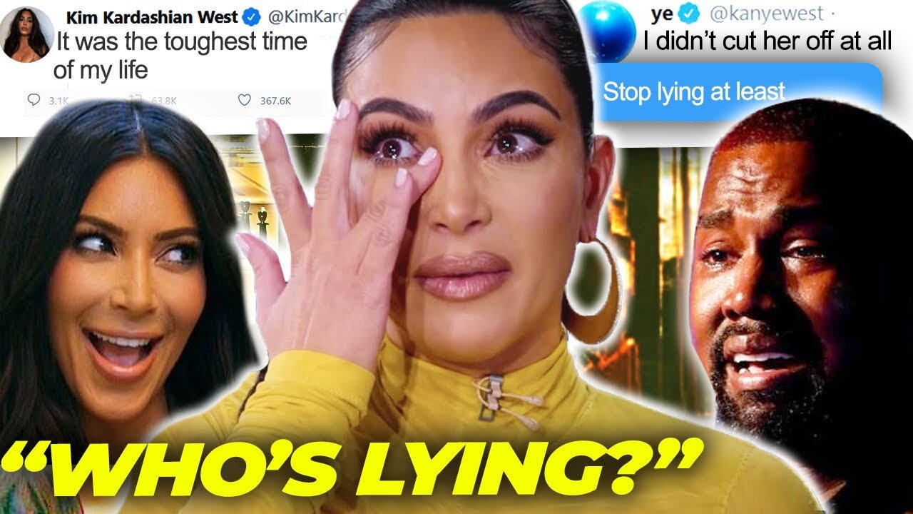 Kim Kardashian Speaks On Kanye West Cutting Her Off