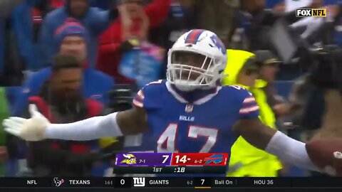 Buffalo Bills vs Minnesota Vikings highlights 5