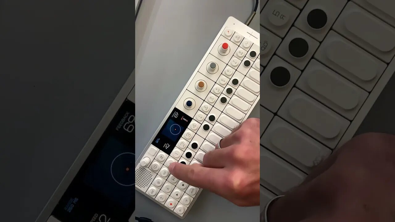 Space Sounds OP-1 field #teoperator #teenageengineering #OP1field