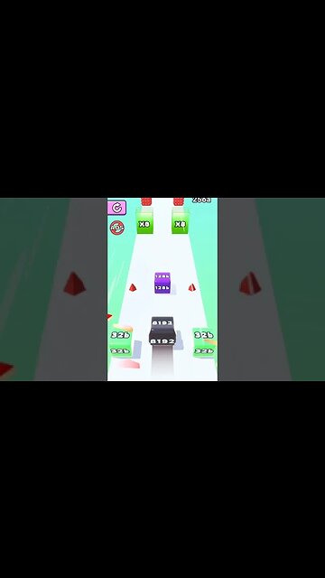 jelly run 2048 Infinite mode 256a