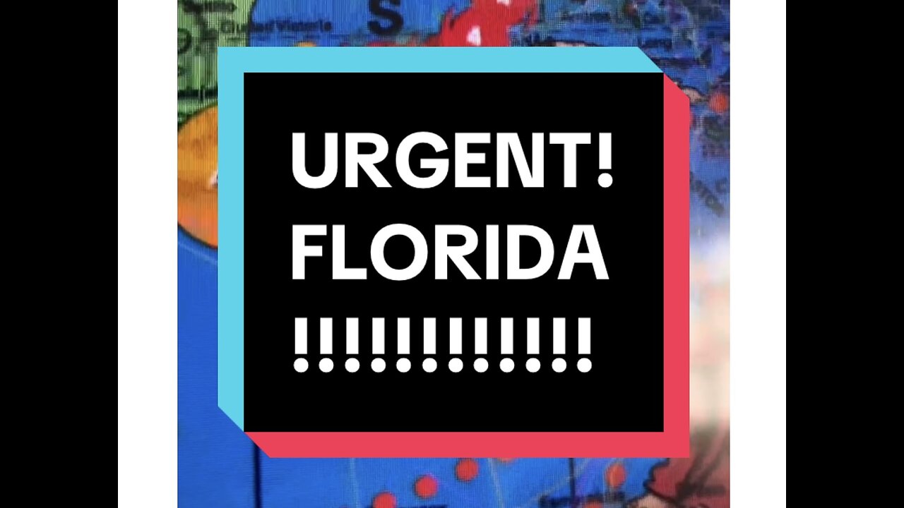 URGENT UPDATE FLORIDA HURRICANE MILTON!!!