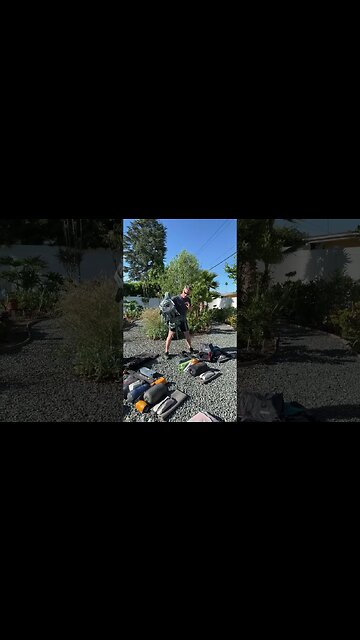 Backpacks 🎒 and Bugging Out! Backpacking ready!#preparation #hiking