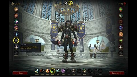 WORLD OF WARCRAFT BLIZZARD CHARACTERR LIST -- FRANSISCA SIM