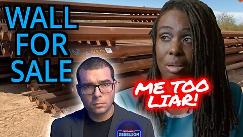BIDEN Sells Border Wall at Auction. #Metoo Liar CONFESSION TC 12/13/24