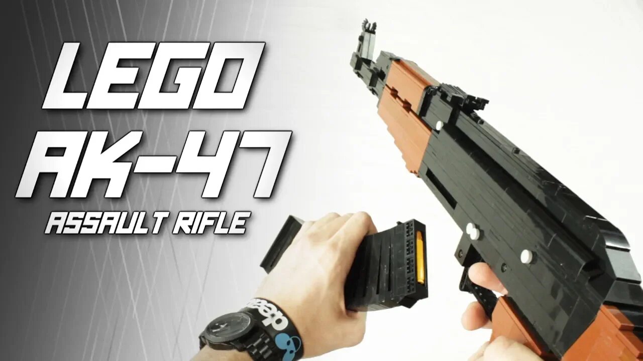 LEGO AK-47 Assault Rifle