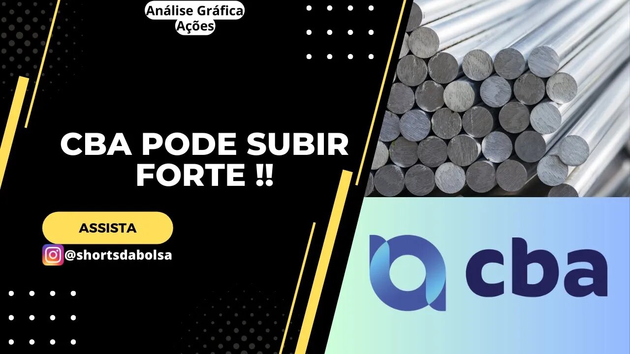 AÇÃO PODE DOBRAR DE VALOR ! CBAV3 ÓTIMA EMPRESA E MUITO BARATA ! ANÁLISE GRÁFICA ATUALIZADA !