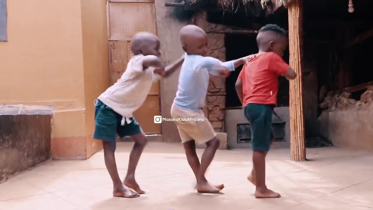 I Love Masaka Kids Africana Dancing Jerusalema By Master KG Feat Nomcebo#