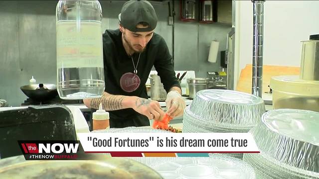 He put the brakes on his food truck to open a restaurant