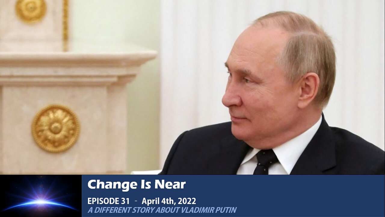 Episode 31 - A different story about Vladimir Putin