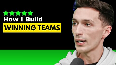 Luke Belmar On Building teams