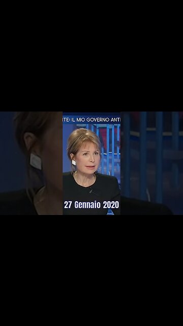 Cosa diceva Conte a Gennaio 2020 sulla Pandemia?