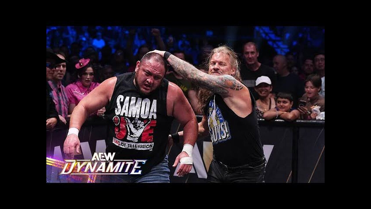 Samoa Joe vs. Chris Jericho (Street Fight)