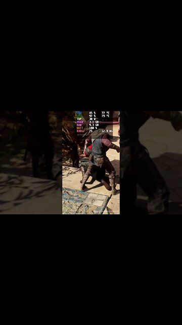 Assassin's Creed Mirage My Favtoive Benchmark #rogally #assassinscreed #shorts