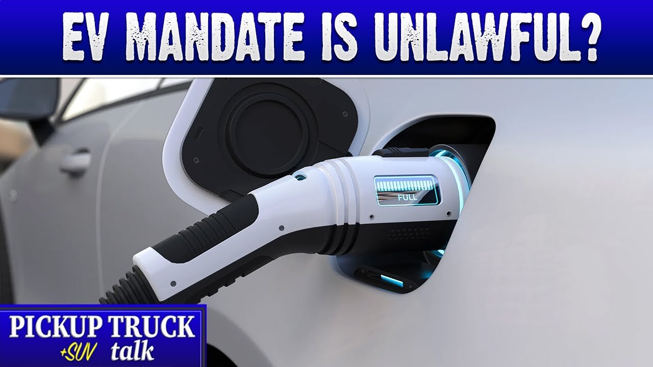 Ford Cancels EVs Saving BILLIONS, SEMA sues California, Cooled Steering Wheel?