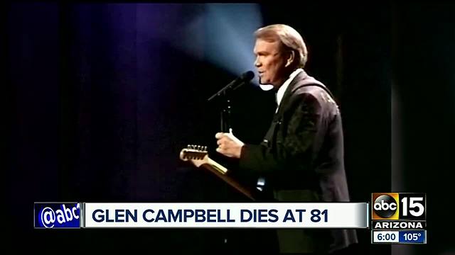 Glen Campbell dies at 81