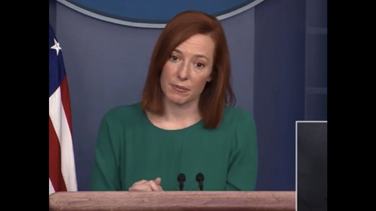 The Psaki Files #4