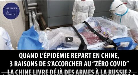 Lépidémie repart en Chine 3 raisons de saccrocher au zéro covid - La chine aide déjà la Russie