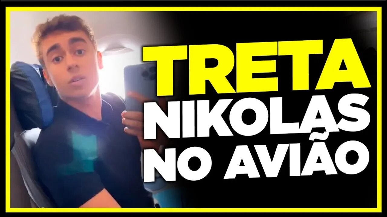 REACT: TRETA NO NIKOLAS NO AVIÃO! | Cortes do @MBLiveTV
