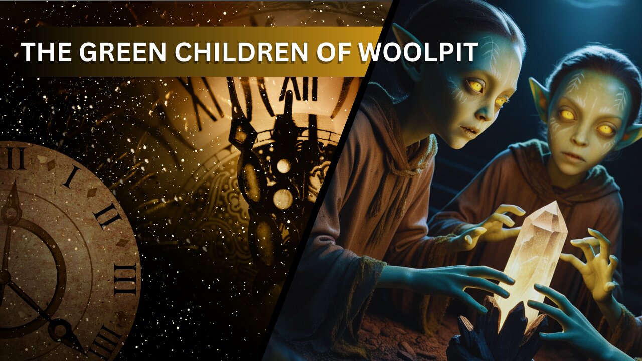 🧝‍♂️ The Green Children of Woolpit: Visitors from an Underground World? 🧚‍♀️🌱