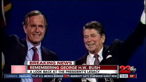 Remembering George H.W. Bush