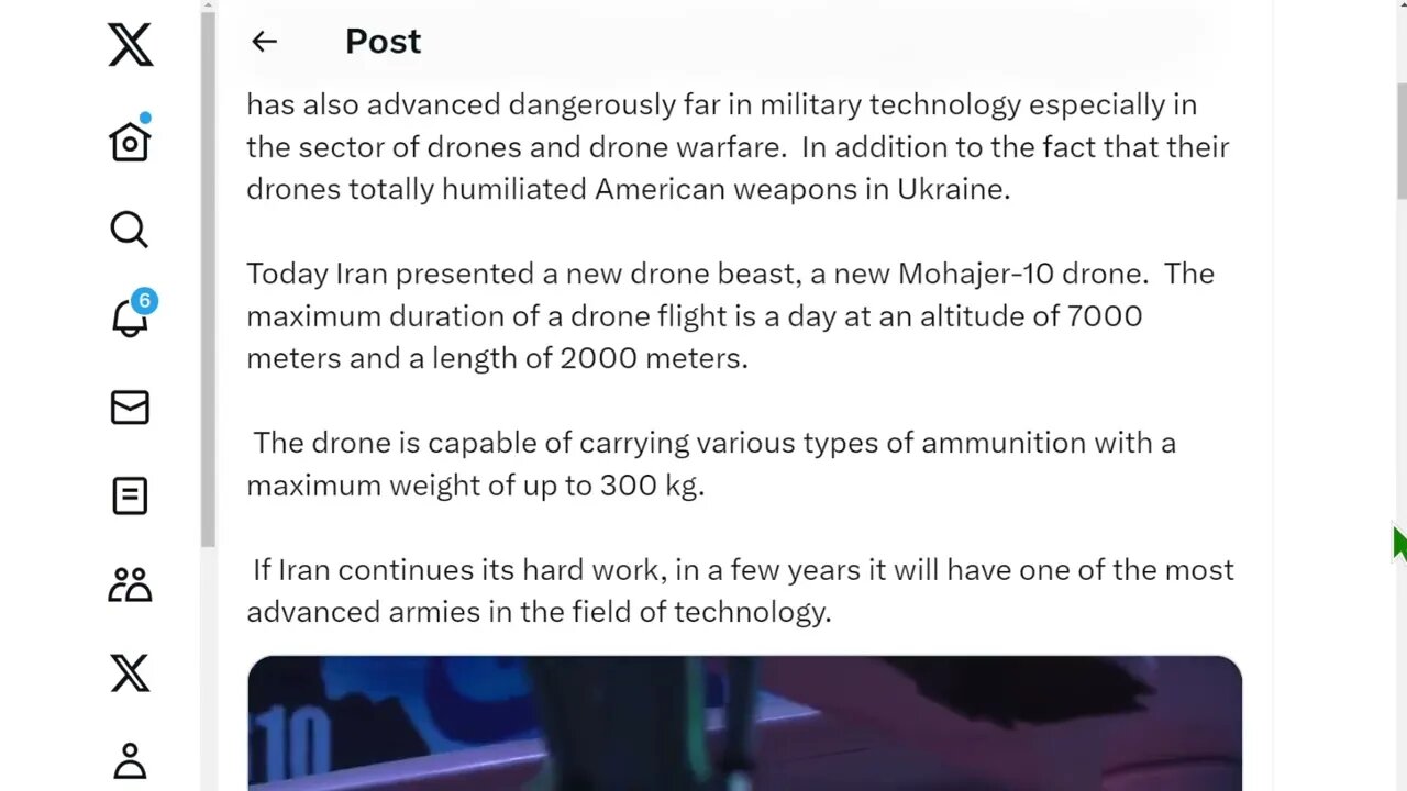 儘管伊朗背負著制裁，但它正在成為一個技術非常先進的國家