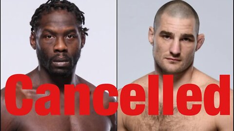 Sean Stickland Vs Jared Cannonier Cancelled, Paulo Costa Vs Thiago Santos UFC 283, Todays MMA News