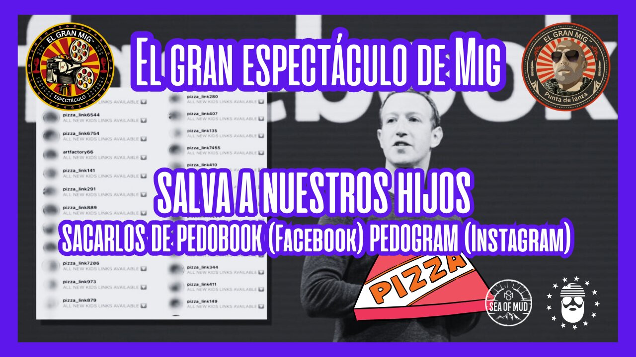 SALVA A NUESTROS NIÑOS, SACALOS DE PEDOBOOK (Facebook) PEDOGRAM (Instagram) |EP182