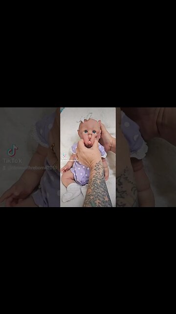 Realistic Baby Squishy