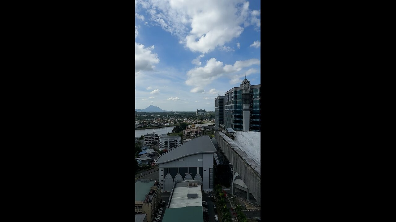 view menjelang petang