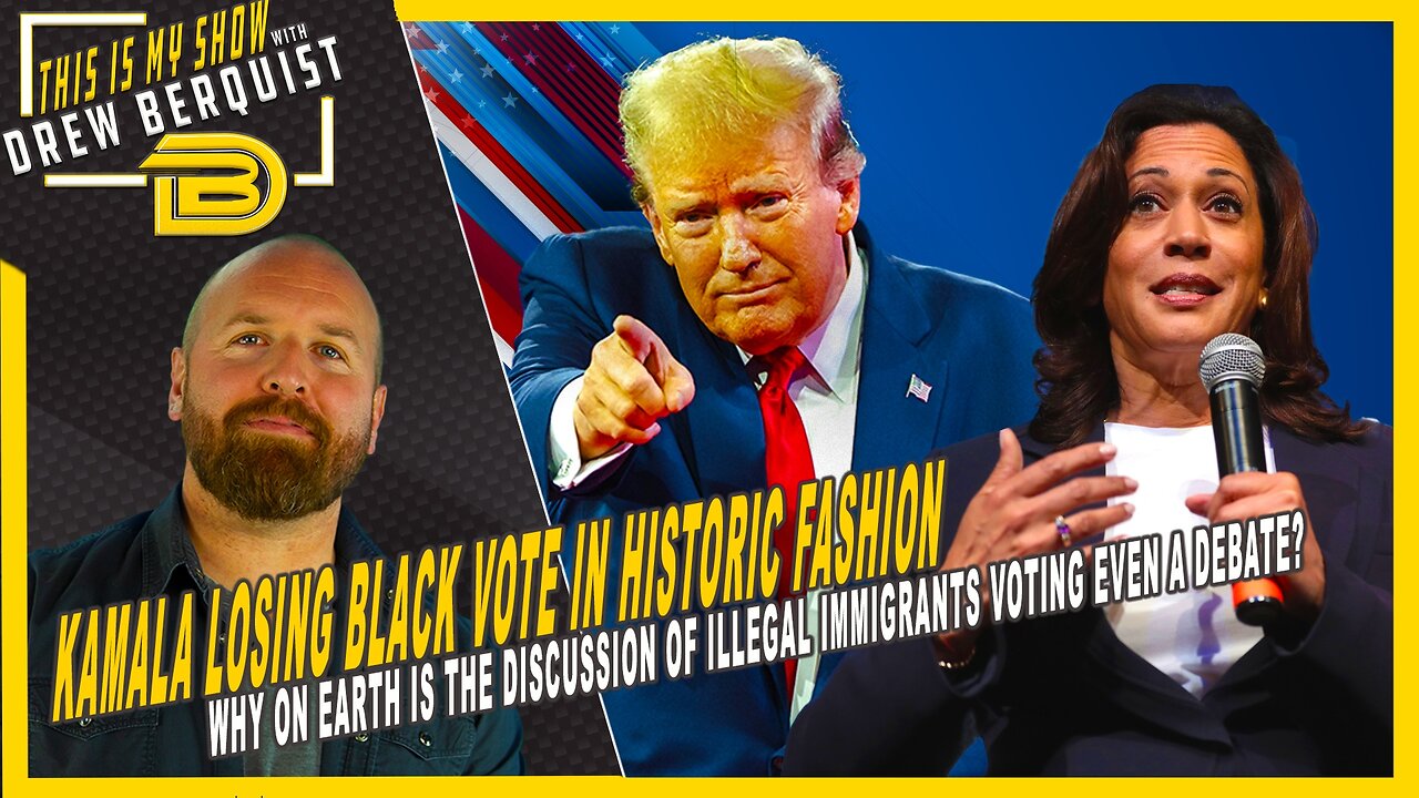 Trump Surging With Black Voters As Harris Sinks | Kamala May Do Rogan Interview | 10.15.24