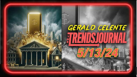 Gerald Celente: Banks Going Bust! Gold Prices To Skyrocket!