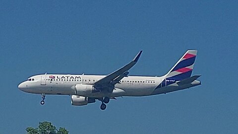 Airbus A320 PR-TYF coming from Guarulhos to Manaus