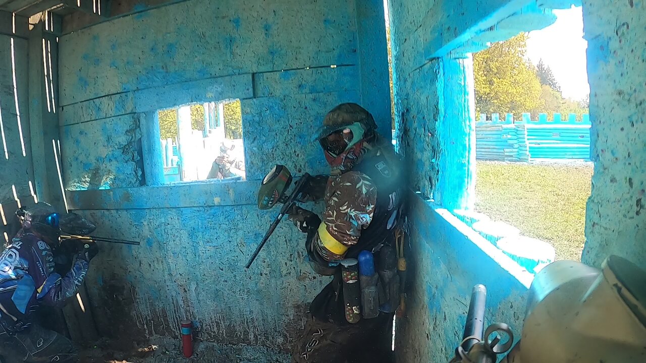 DMZ Battle - SG 54 Sun. - Super Game 54 Paintball