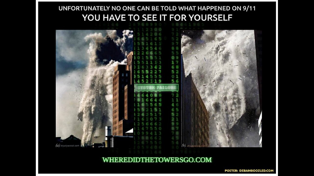 9/11 Truthers - When they fail