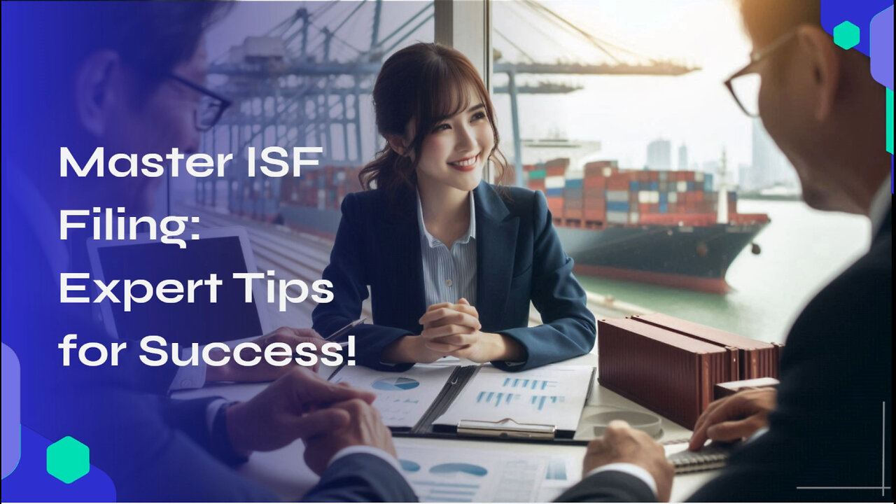 Mastering the Art of ISF Filing: Expert Tips for Success