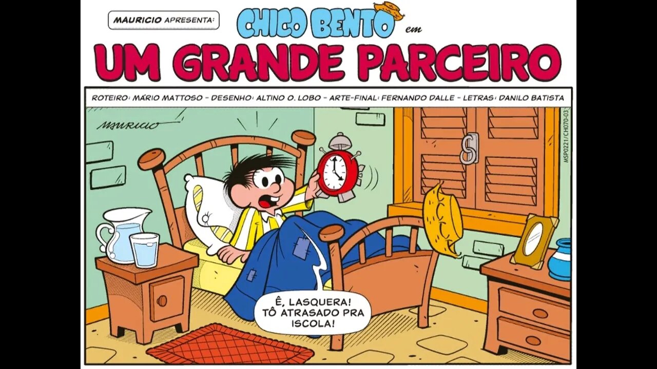 Chico Bento em-Um grande parceiro | Gibis do Rapha 2