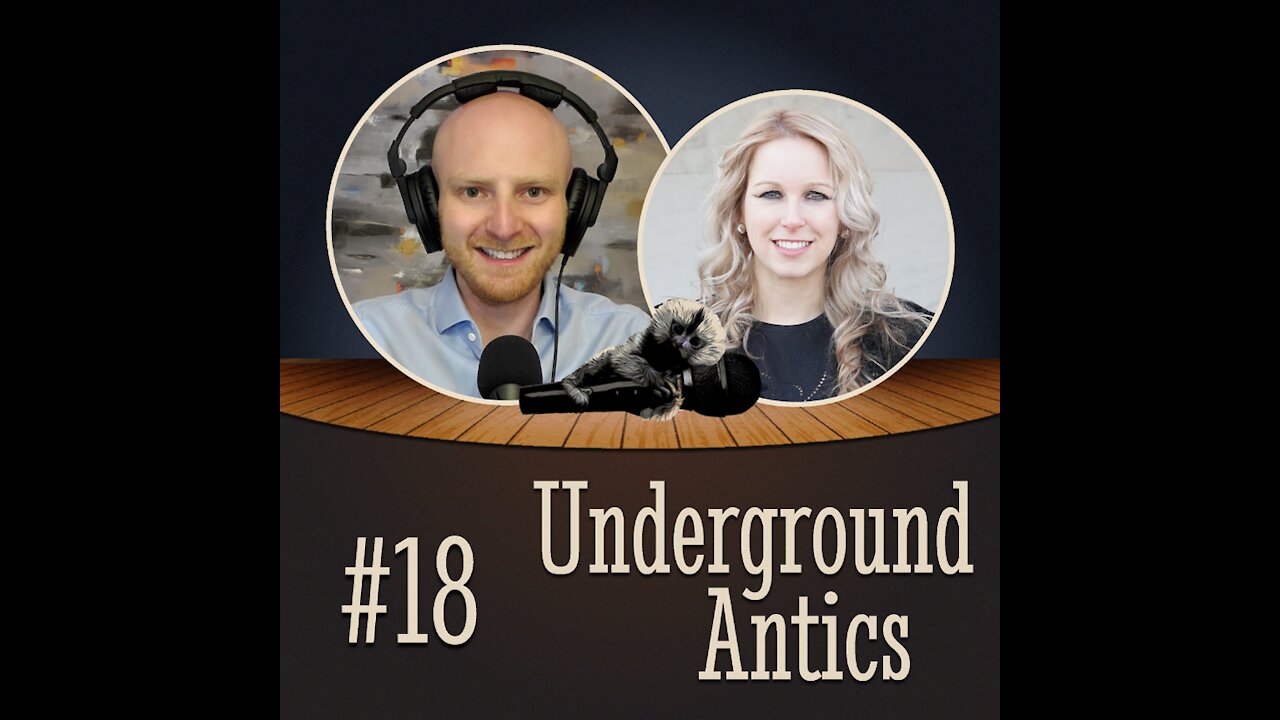 Ep. #18 The Neuroscience of Meditation & Cannabis w/ Dr Hilary Marusak | Underground Antics Podcast