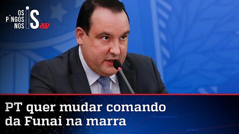 Após caso Dom e Bruno, PT pede afastamento de presidente da Funai