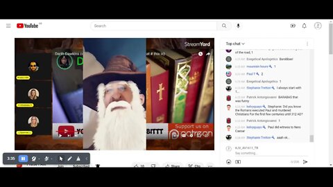 @Praise I AM on #Darth @Evolution False