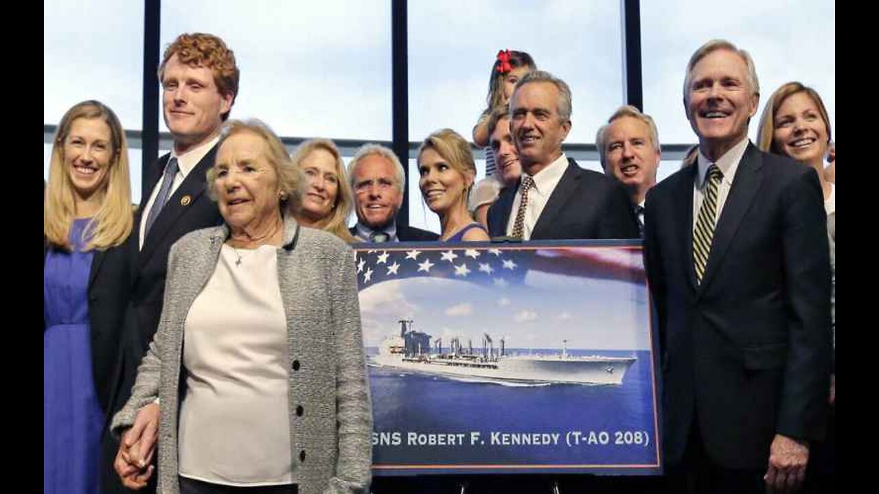 'I Would Never' Ethel Kennedy on RFK and Telling Their Kids What He Would Think About