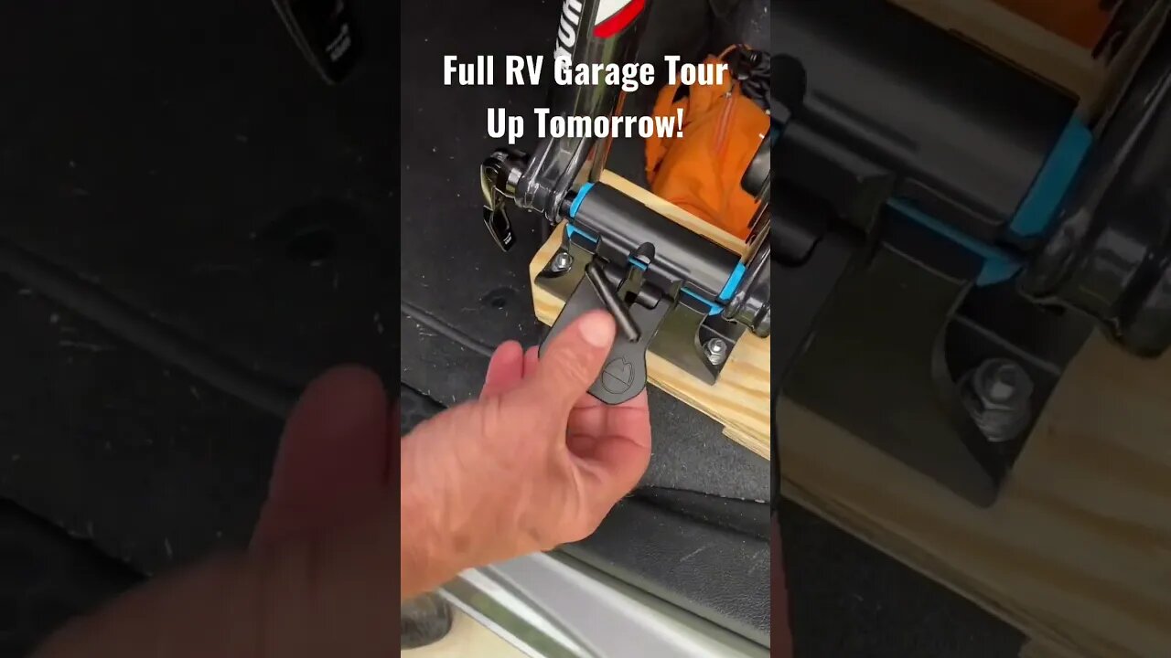 RV Garage Sneak Peek! 👀