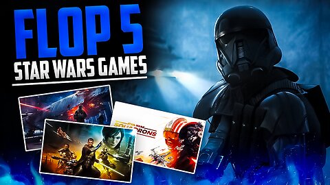 5 HORRIBLE Star Wars Games!