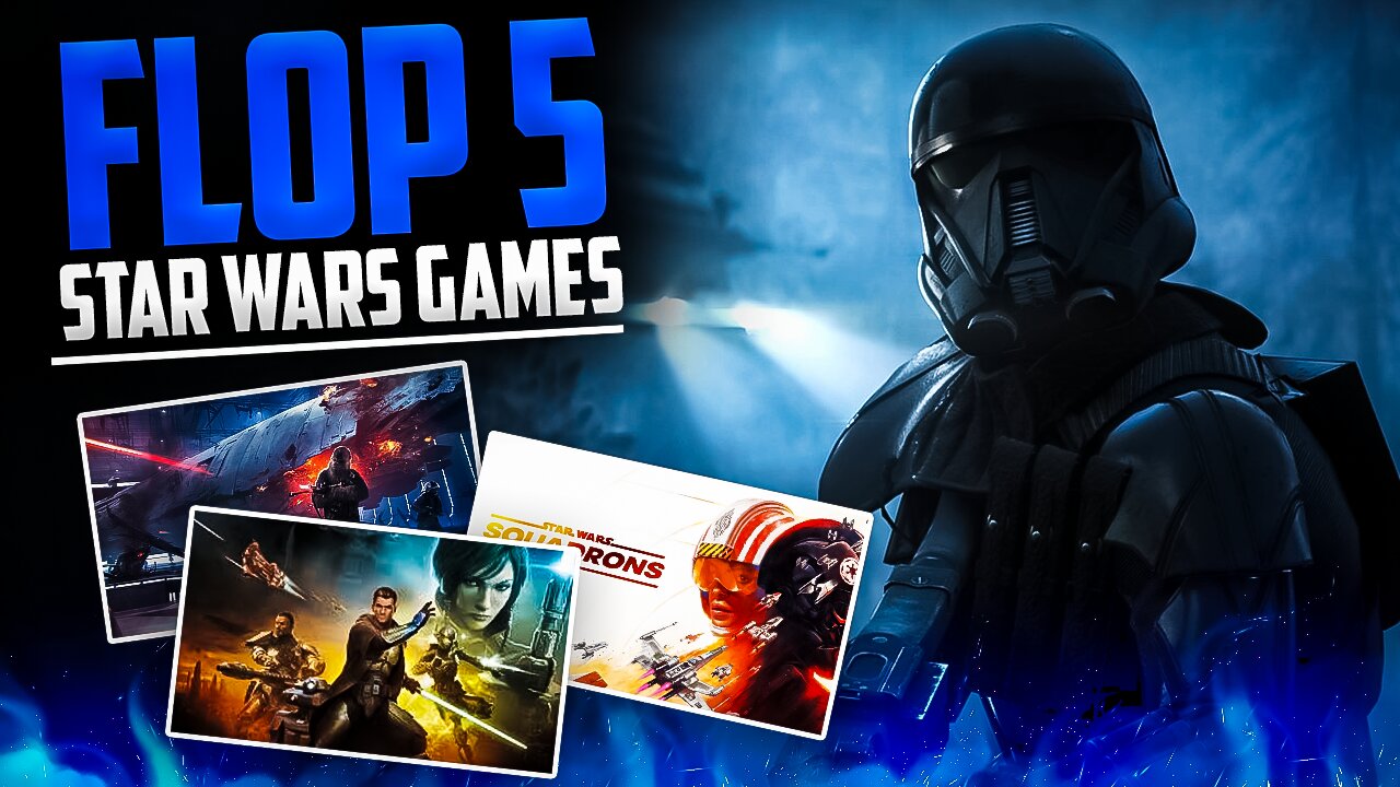 5 HORRIBLE Star Wars Games!