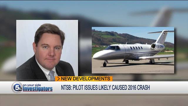 NTSB: Fatigue, inexperience with plane likely what caused crash into Lake Erie