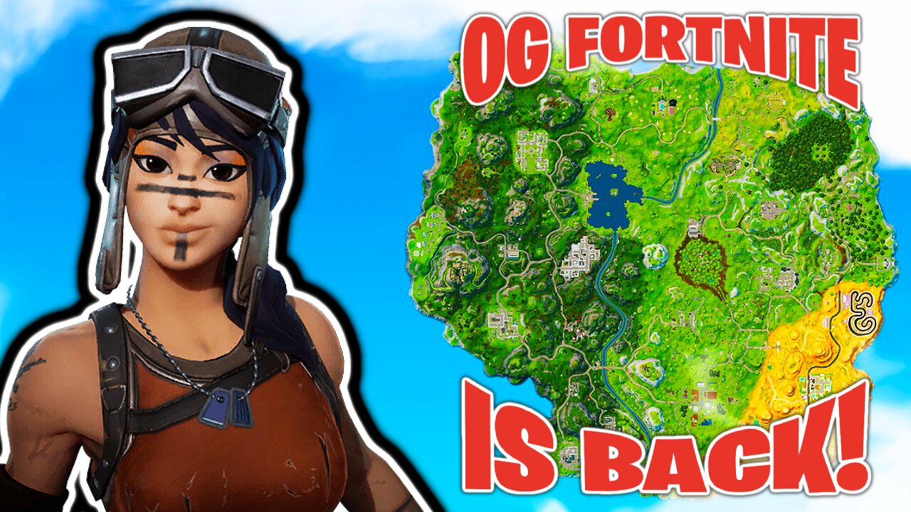 Fortnite OG Map Has FINALLY Returned