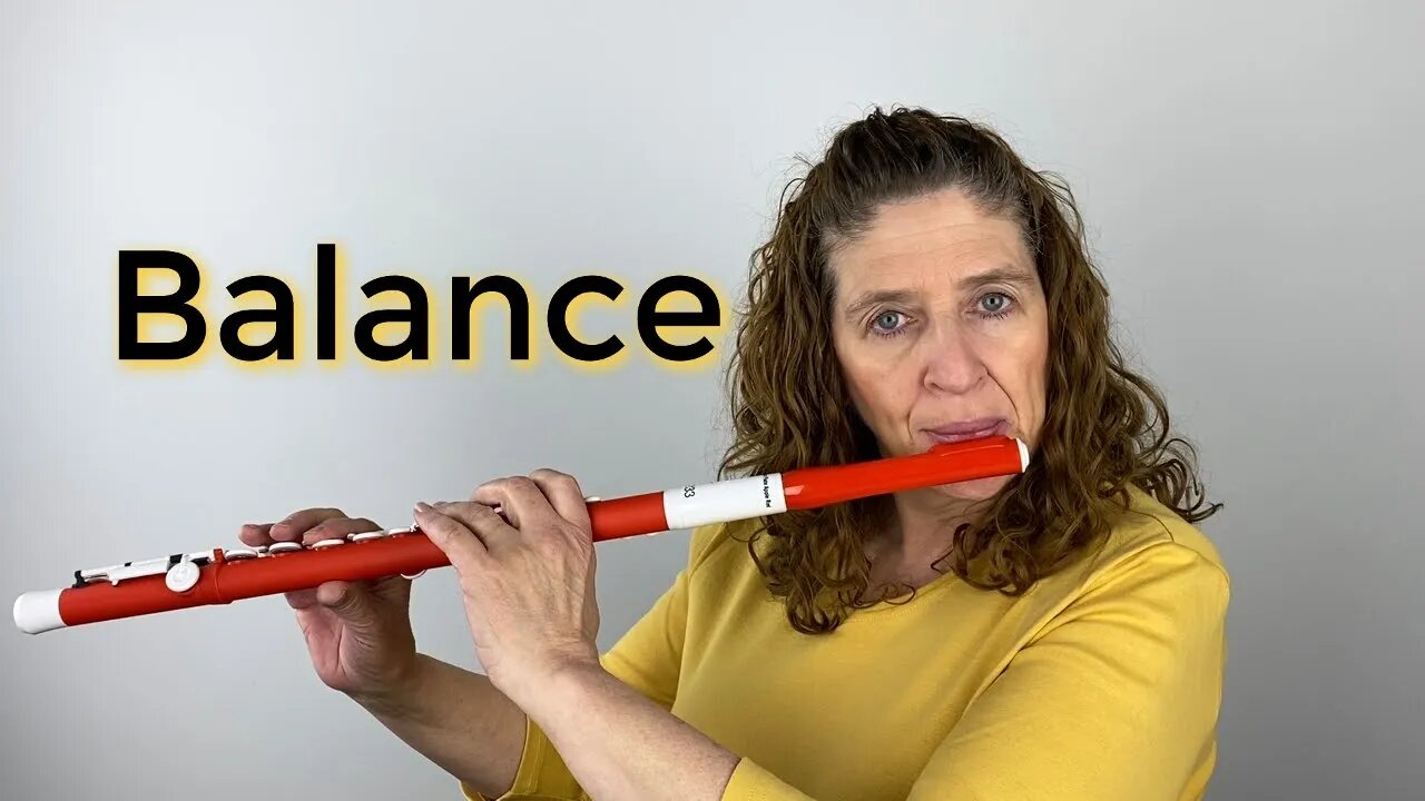 Balancing Your Flute Apple Red Guo Tocco C Flute - FluteTips 175