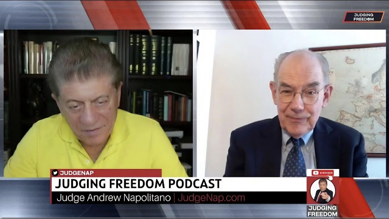 Prof. John Mearsheimer : Russia/China and the Middle East