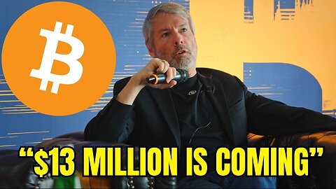 Michael Saylor Predicts Bitcoin Will Reach $13,000,000 Base Base